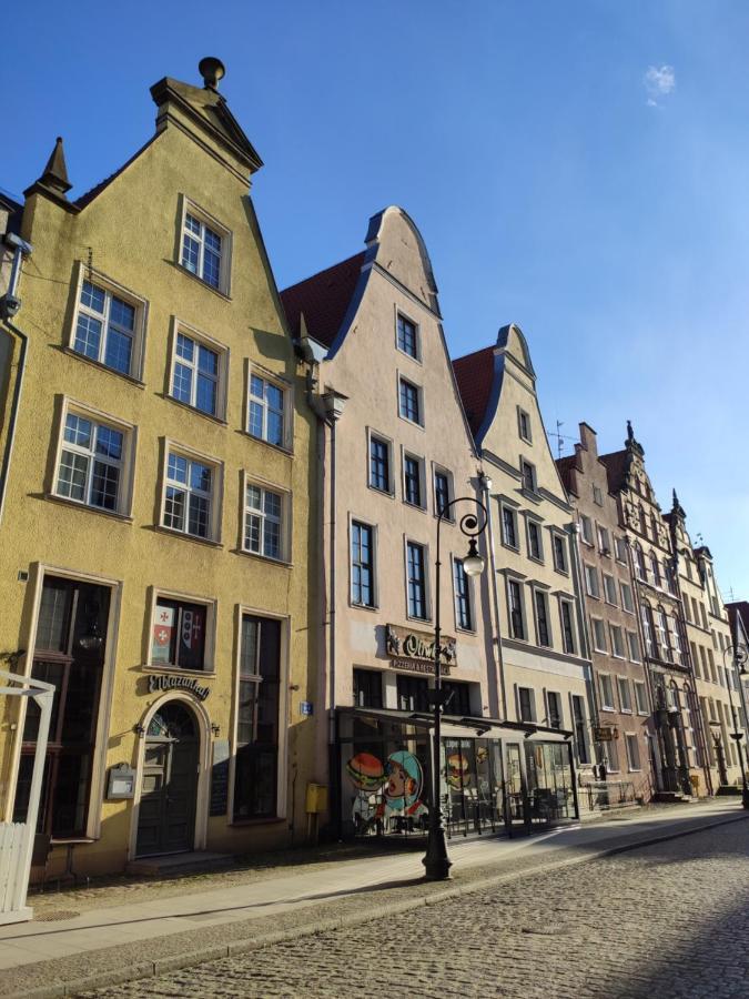 Apartament Elblag Goodenergy - Stare Miasto, Oldtown, Altstadt Esterno foto